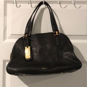 Lauren Ralph Lauren triple zipper handbag. Used.